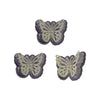 Lavender Shimmer Butterfly 3D Cutout
