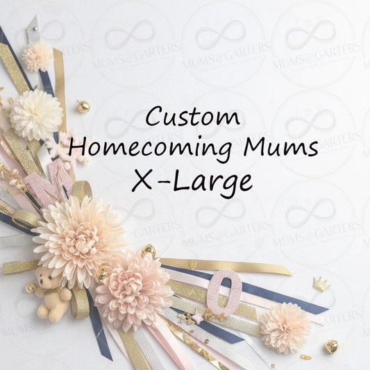 The Large Mum: Showstopper Spirit, Ultimate Customization (12" x 25")